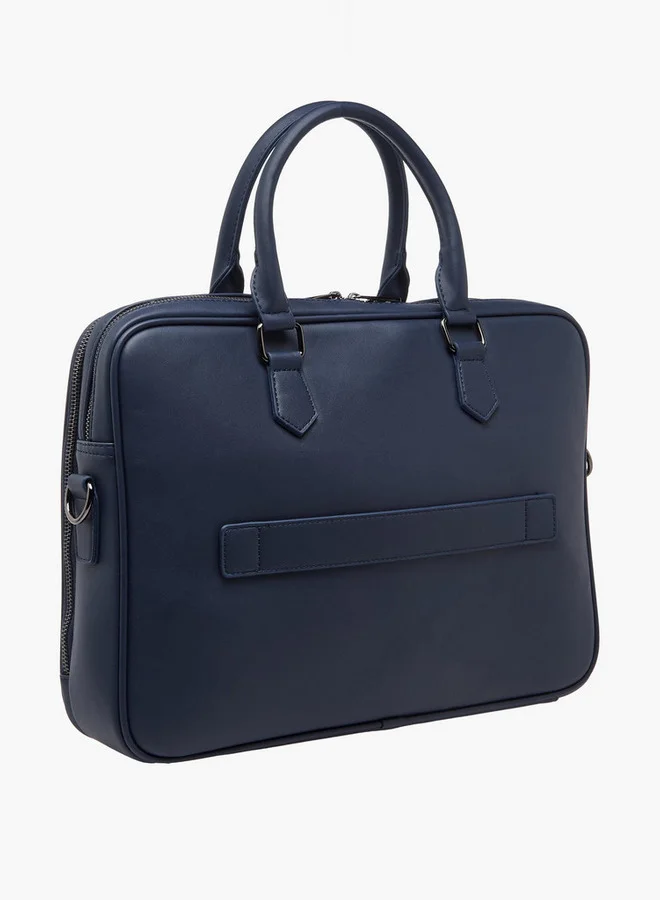 DUCHINI NAVY Men Detachable Strap Portfolio Bag for Men | Best Price UAE